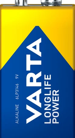 VARTA Longlife Power 9 V batteri