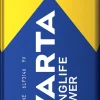Varta Longlife Power 9 V-batterier, 20-pack