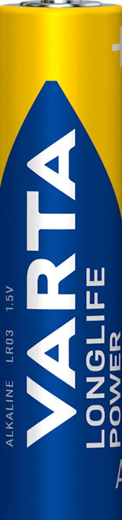 VARTA Longlife Power alkaliskt batteri, AAA/LR03