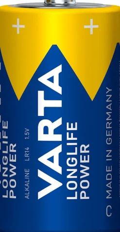 VARTA Longlife Power C / LR14 batteri, 2-pack