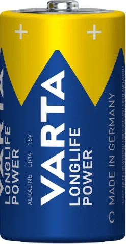 Varta Longlife Power D/LR20-batterier, 20-pack