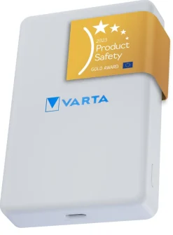 Varta MagPro Wireless trådlös powerbank 5000 mAh