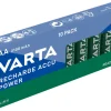 Varta Power laddningsbara AA/HR6-batterier, 10-pack