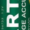 Varta Solar laddbara AAA/HR03-batterier, 2-pack
