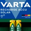 Varta Solar laddbara AA/HR6-batterier, 2-pack