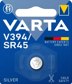 Varta V394/SR45 silveroxidbatteri 1,5 V
