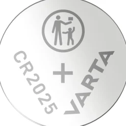 Varta CR2025 litiumbatteri, 4-pack