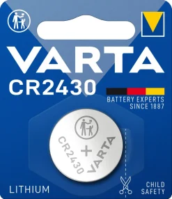 Varta CR2430 litiumbatteri 3 V
