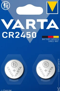Varta CR2450 litiumbatteri 3 V, 20-pack