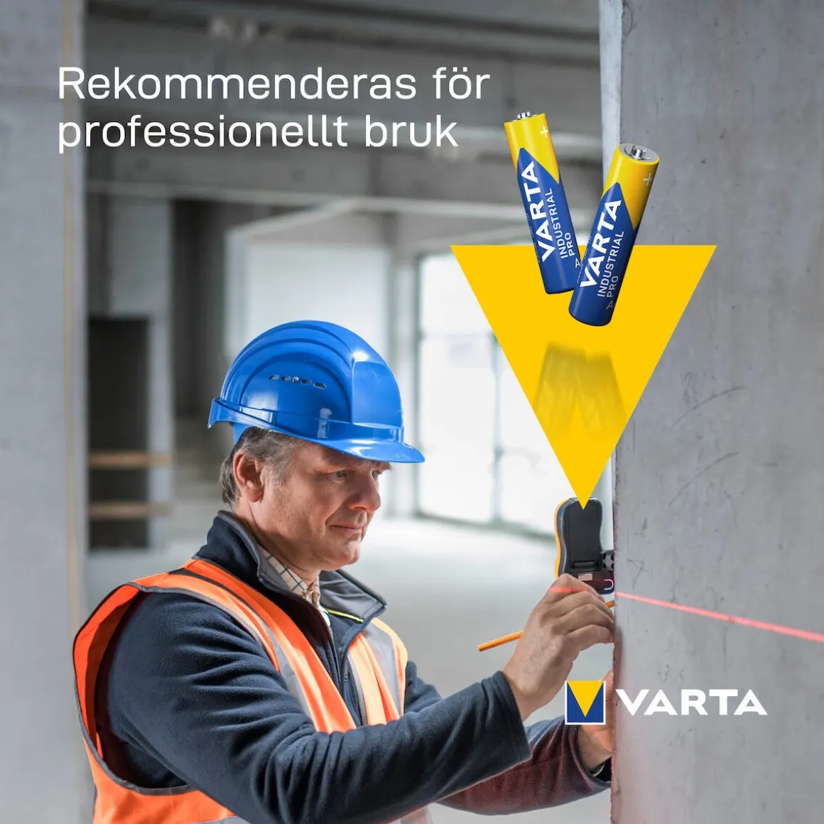 Varta Industrial Pro AAA/LR03-batterier, 100-pack