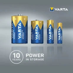Varta Industrial Pro C/LR14-batterier, 20-pack