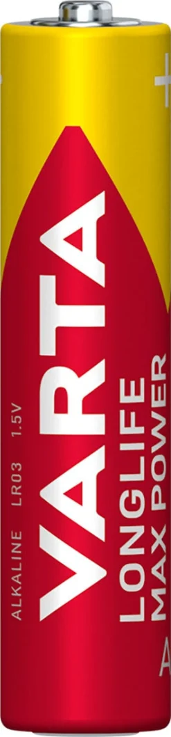Varta Longlife Max Power AAA/LR03, 8-pack