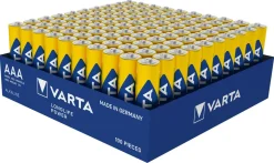 Varta Longlife Power batteri, 100-pack