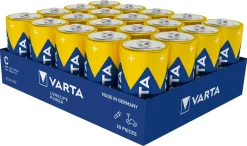 Varta Longlife Power C/LR14-batterier, 20-pack