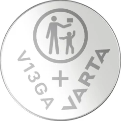 Varta V13GA/LR44 alkaliskt batteri 1,5 V, 2-pack