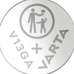 Varta V13GA/LR44 alkaliskt batteri 1,5 V, 4-pack