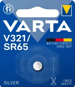 Varta V321/SR65 silveroxidbatteri 1,5 V