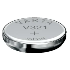 Varta V321/SR65 silveroxidbatteri 1,5 V