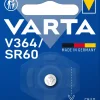 Varta V364/SR60 silveroxidbatteri 1,5 V