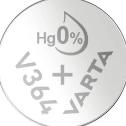 Varta V364/SR60 silveroxidbatteri 1,5 V