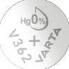 Varta V362/SR58 silveroxidbatteri 1,5 V