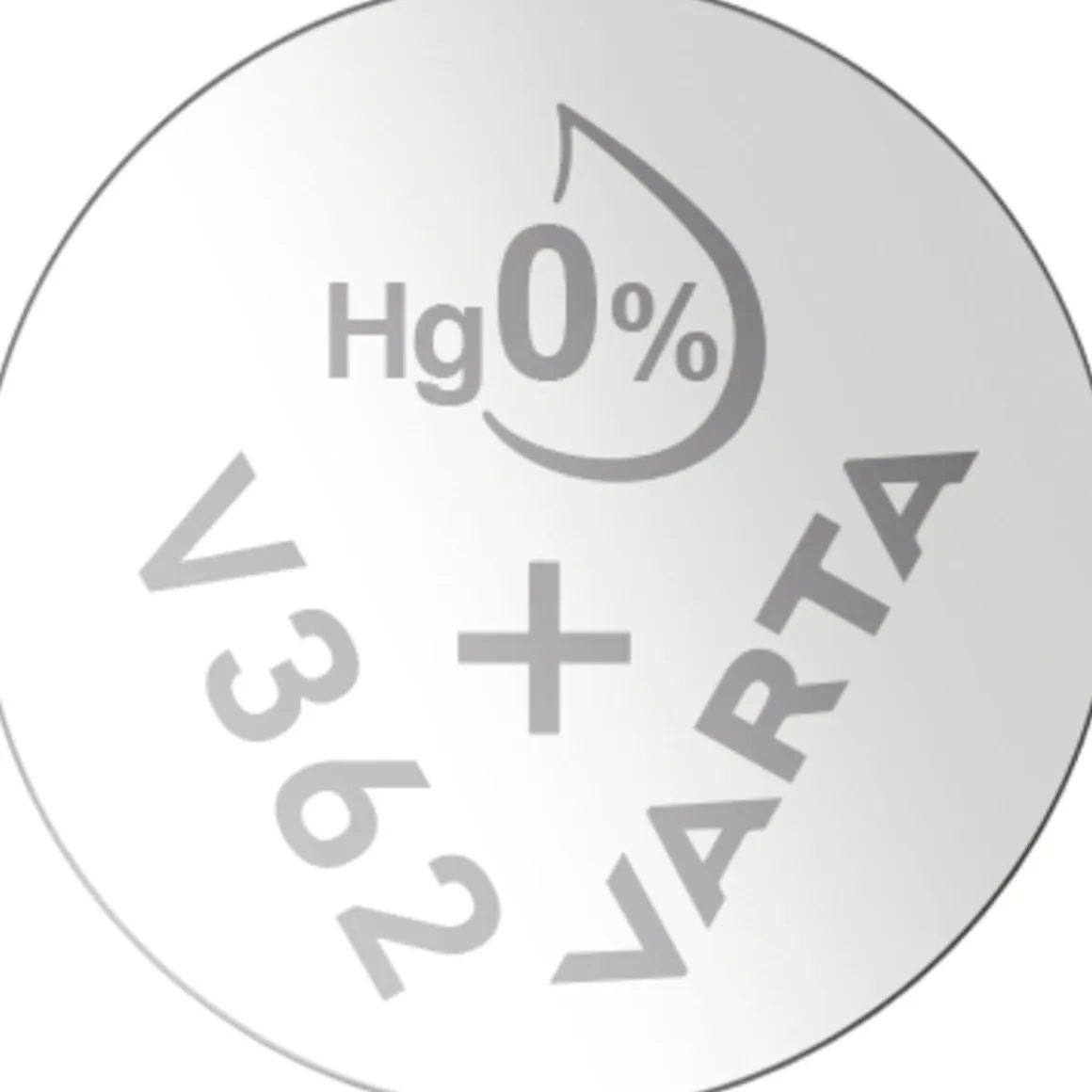 Varta V362/SR58 silveroxidbatteri 1,5 V