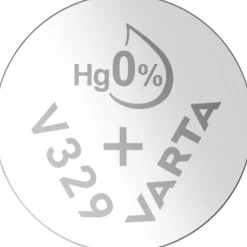 Varta V329/SR73 silveroxidbatteri 1,5 V