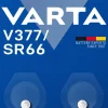 Varta V377 / SR66 silveroxidbatteri 1,5 V, 2-pack