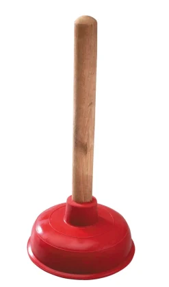 Vaskrensare med träskaft