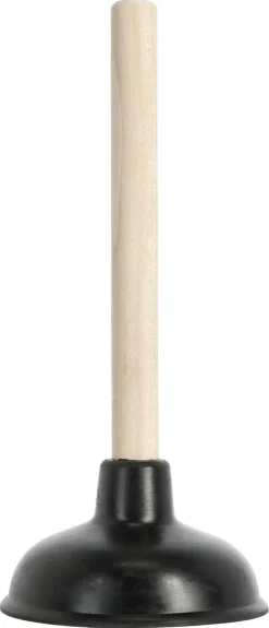 Vaskrensare med träskaft