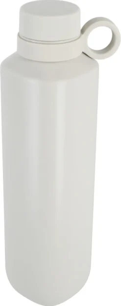 Vattenflaska plast 0,59 liter, beige