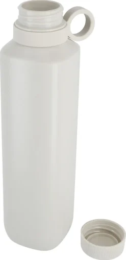 Vattenflaska plast 0,59 liter, beige