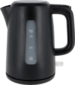 Vattenkokare i plast, 1,7 liter