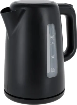 Vattenkokare i plast, 1,7 liter