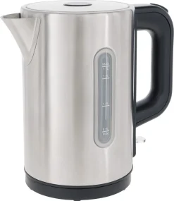 Vattenkokare rostfritt stål, 1,7 liter