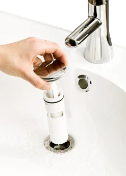 Vattenlås för tvättställ Prevex Easy Clean