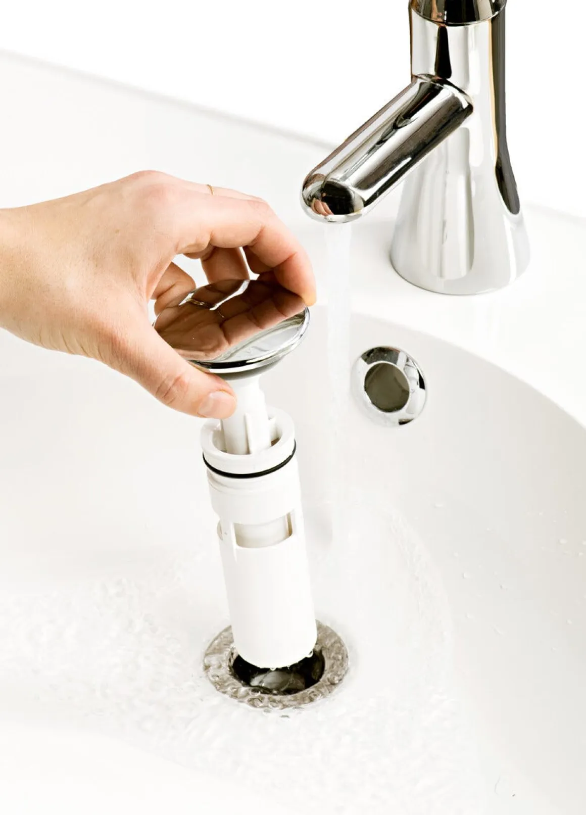 Vattenlås för tvättställ Prevex Easy Clean