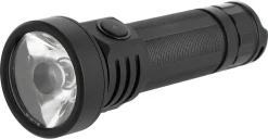 Vattentät laddningsbar ficklampa, IP68, 50-1320 lumen