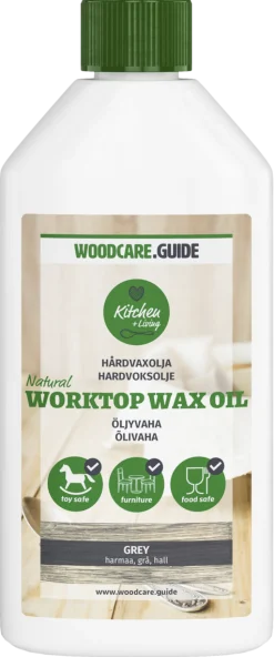 Vaxolja WoodCare.Guide inomhus, 250 ml