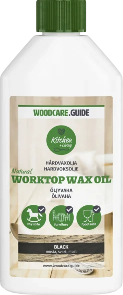 Vaxolja WoodCare.Guide inomhus, 250 ml