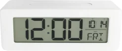 Väckarklocka digital, batteridriven