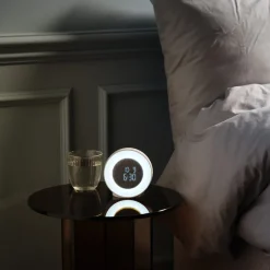 Väckarklocka med Wake-up Light, digital
