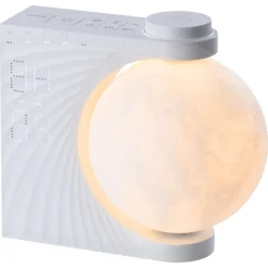 Väckarklocka Moon digital med Wake-up Light