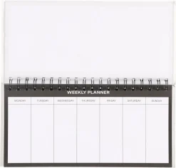 Veckokalender grön, FSC-märkt