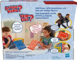 Vem Där familjespel Hasbro, från 6 år