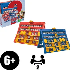 Vem Där familjespel Hasbro, från 6 år
