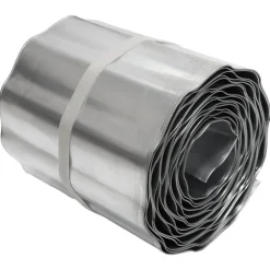 Ventura rabattkant zink, 5 m x 14 cm