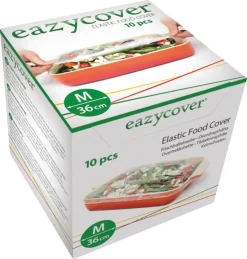 Överdragshätta med elastiskt band Eazycover, 5-pack eller 10-pack