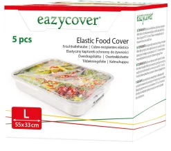 Överdragshätta med elastiskt band Eazycover, 5-pack eller 10-pack