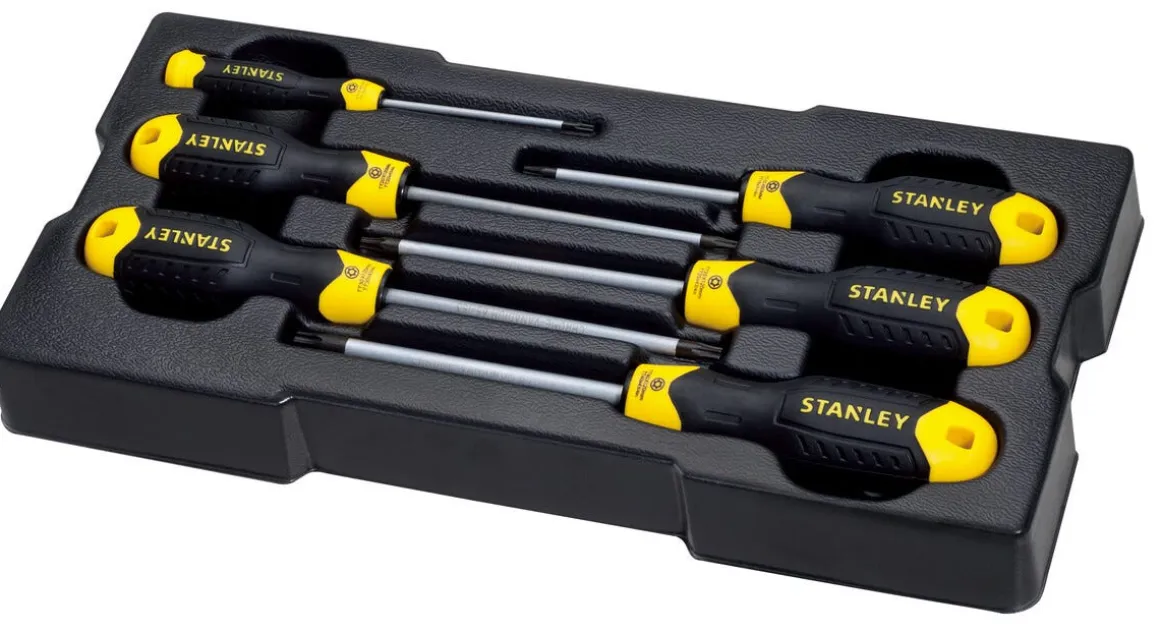 Verktygsskåp Stanley 169 delar